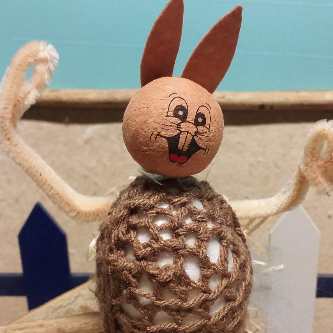 idea facile tutorial schema creare coniglietto lana uncinetto crochet amigurumi pasquale