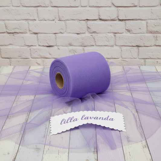 Nastri tulle bomboniere addobbi cucito creativo tessuto rotolo e metro