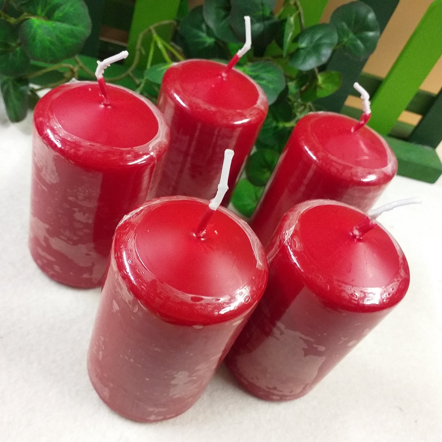 Wiedemann cera rossa tedesca made in Germany 218308.001 80 x 50 mm 18 ore durata shop online forma cilindrica le migliori candele moccoli ceri da decorare fai da te per composizioni natalizie centrotavola avvento