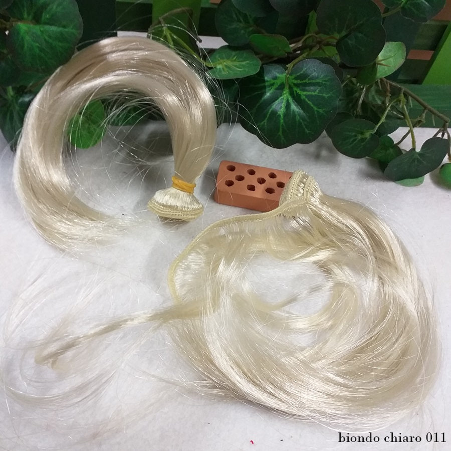 Parrucca Per Bambole BJD 1/6 – Capelli Per Bambola 30 Cm, Fai-da-te, Nuova