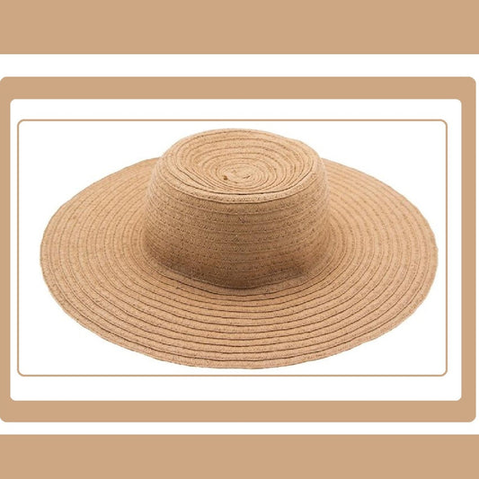 tesa alta economico cappello paglia rafia estivo per mare spiaggia da decorare personalizzare scritte nomi tricotin con tubolare e pompon uncinetto