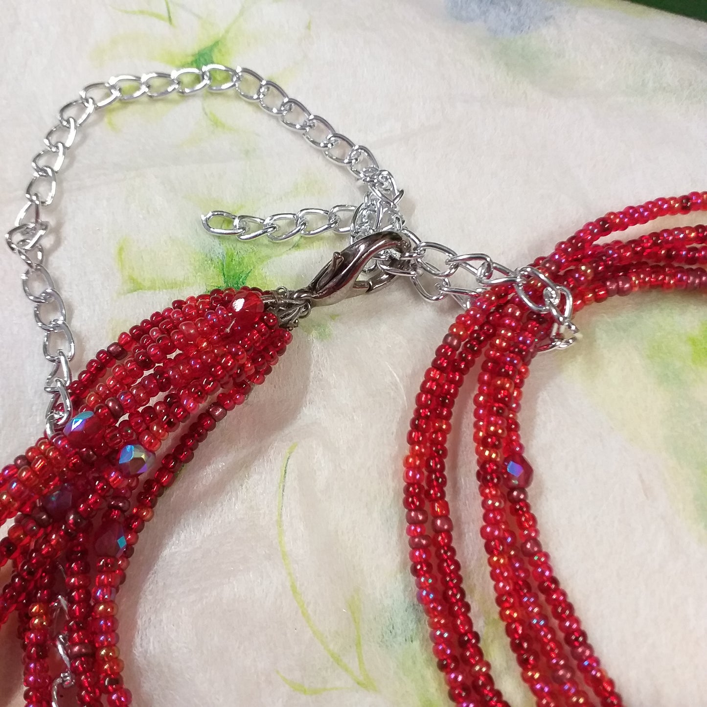 come creare chiusura collana bigiotteria fai da te con catena colore argento maglina anellini non saldati da 5 mm per catenella regolazione
