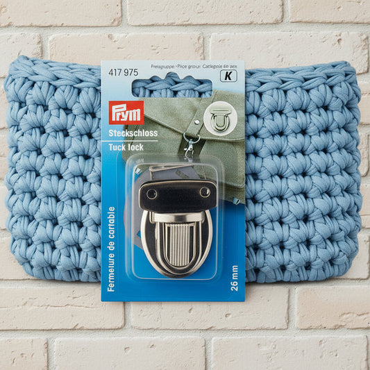 componenti chiusura pulsante bottone automatico a cartella argento per borse uncinetto artigianali fatte a mano accessori fermagli fibbie da cucire su borsette fai da te con fettuccia