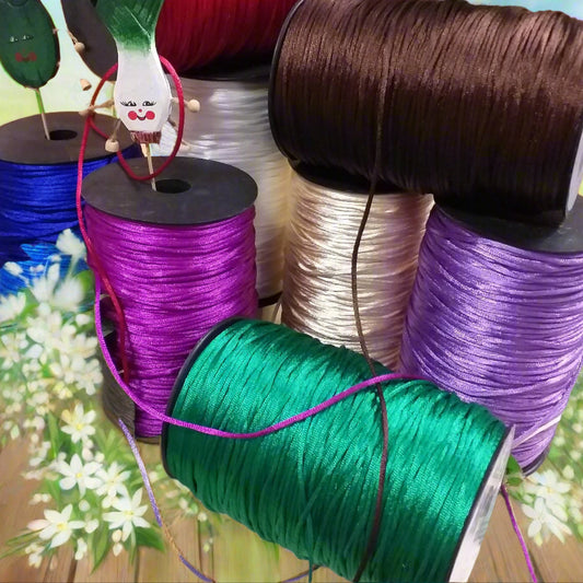 crema beige viola fucsia marrone cioccolato verde bianco bordeaux colori autunnali coda di topo cordino borse uncinetto satinato sintetico cordoncino 2 mm corda di raso pochette clutch bags borsettine cerimonia
