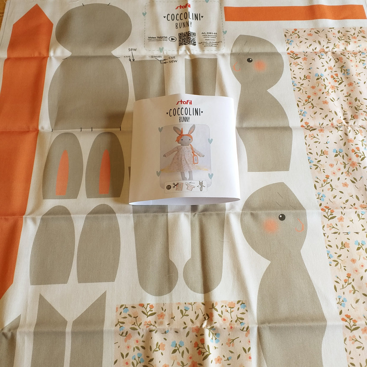 Tutorial Porta Pannolini In Stoffa Cartamodello Porta Pannolini