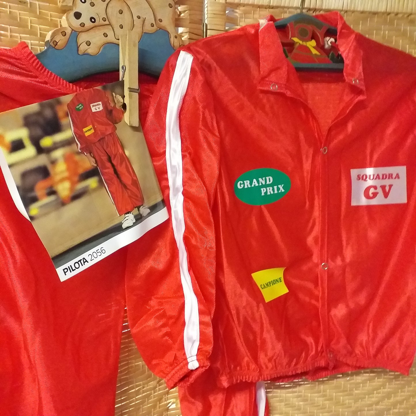 dettagli simboli applicazioni grand prix squadra gv campione costume carnevale pilota automobilismo vestito abito per bambino ragazzo