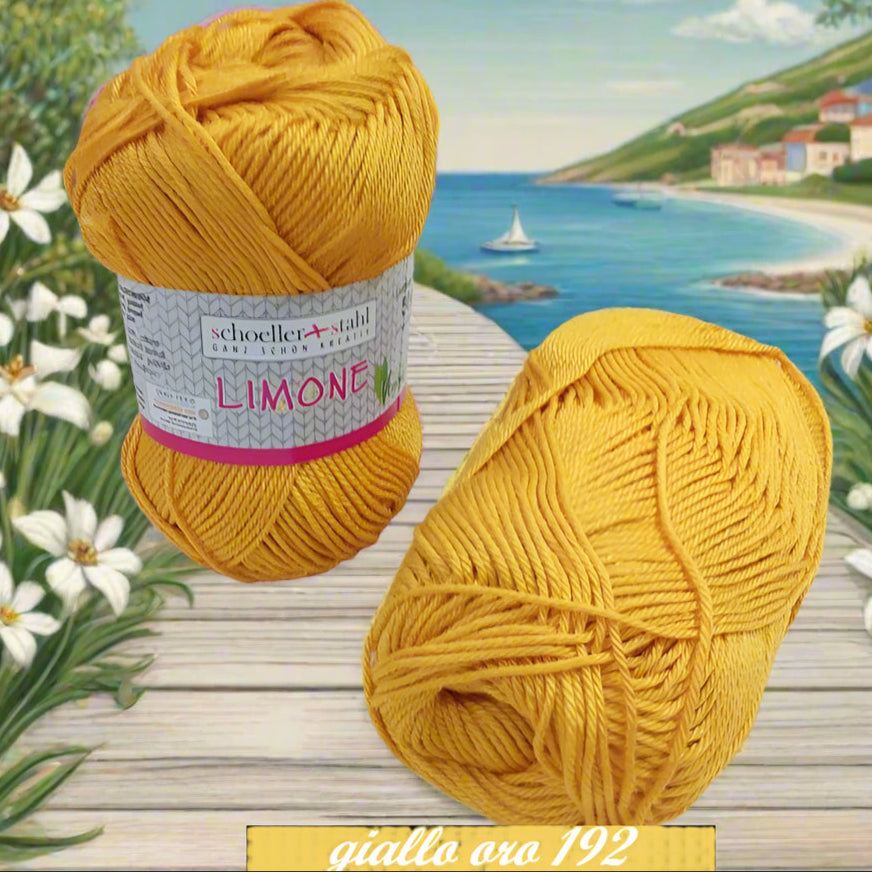 colore giallo mpn 130130 stafil-schoeller stahl offerta gomitoli filo di cotone grosso per uncinetto ferri lavori a maglia 3-4 uso sferruzzare crochet top costumi estivi scialli maglie sandali espadrillas capelli bambole di pezza