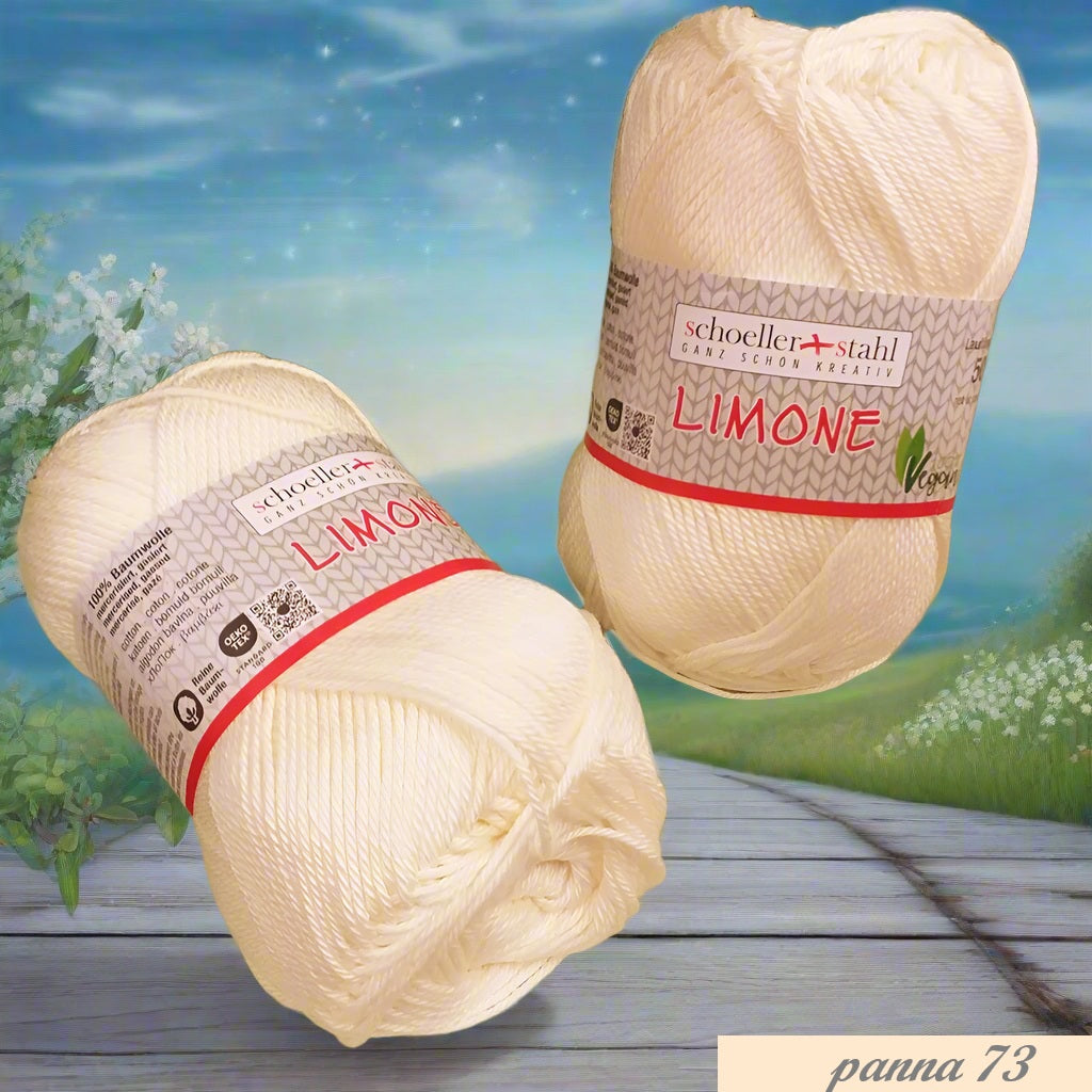 panna 73 stafil-schoeller limone stock filo di cotone grosso per uncinetto ferri lavori a maglia 3-4 uso sferruzzare crochet top costumi estivi scialli maglie sandali espadrillas capelli bambole di pezza moda mare abbigliamento granny mattonelle
