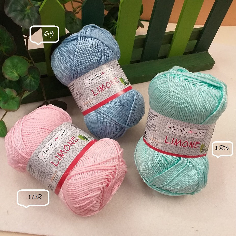 rosa baby verde menta azzurro cielo celeste lana limone gomitoli filo di cotone grosso per uncinetto ferri lavori a maglia 3-4 uso sferruzzare crochet top costumi estivi scialli maglie sandali espadrillas amigurumi centrini