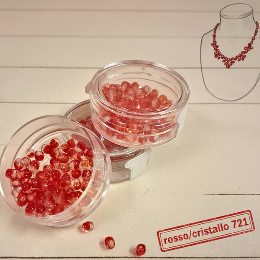 arancio 721 mezzi cristalli perline collane e bigiotteria offerta perle sfaccettate creare gioielli bijoux orecchini uso tessitura uncinetto