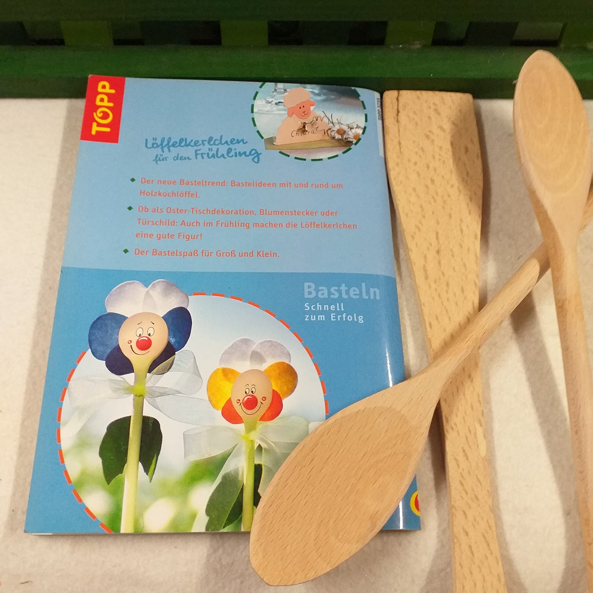 Kit cucchiai legno lavoretti pasquali fai da te facili per bambini –  hobbyshopbomboniere
