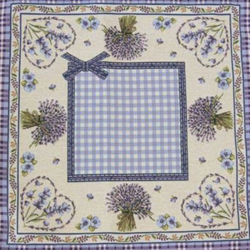 tessuto lavanda azzurro lilla scozzese stoffa tinta unita idea regalo cucina cuscino federa