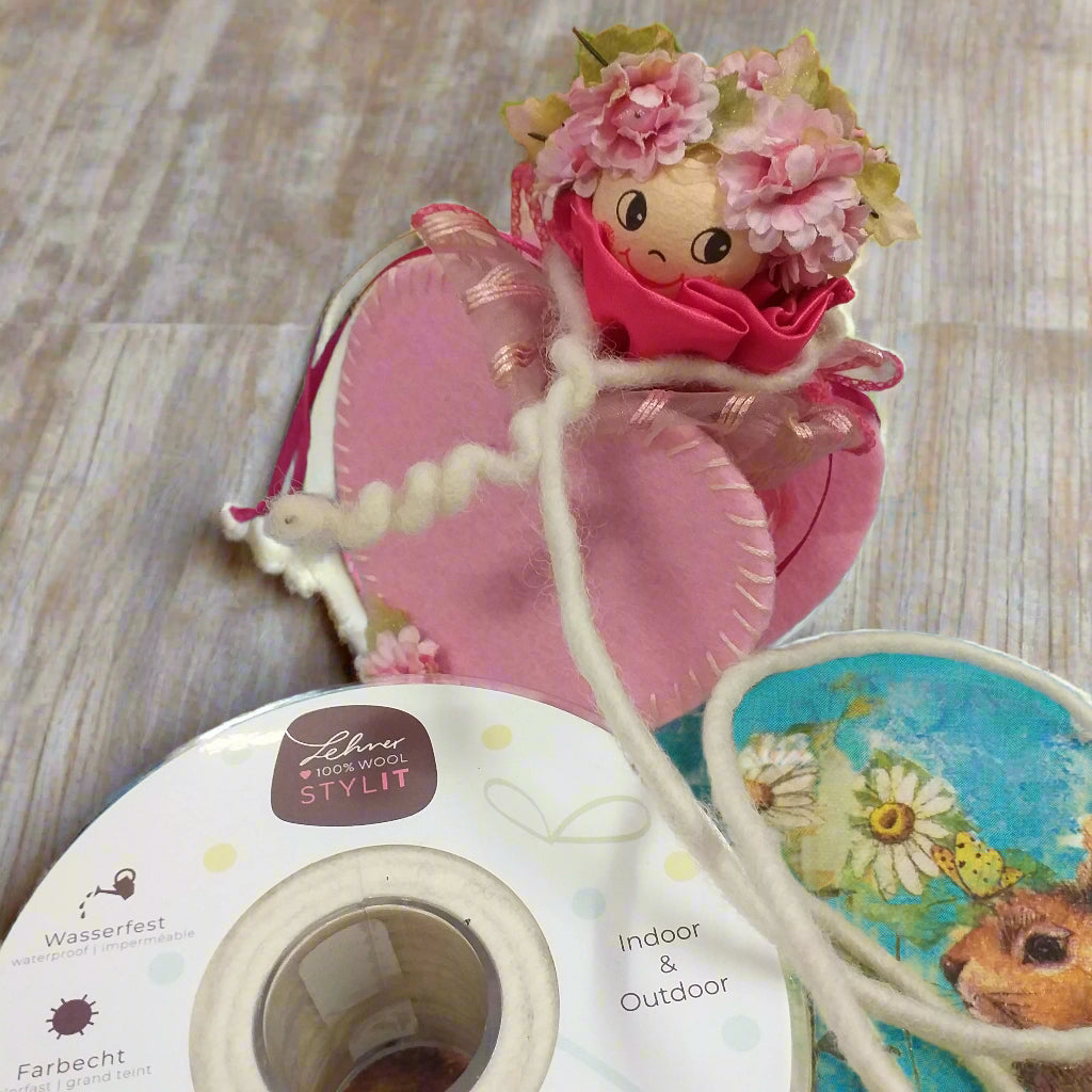 mm filo feltro animato modellabile, corda spago per scritte nomi