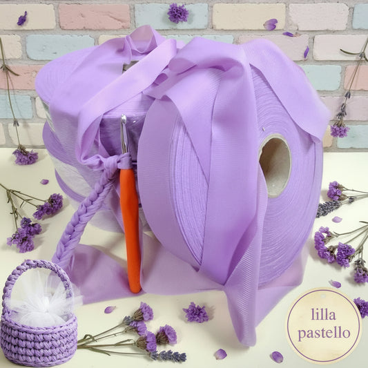 lilla pastello shop fettuccia maglina stafil jersey borse cestini bomboniere tappeti uncinetto scaldacollo collane pochette clutch bags abbigliamento moda