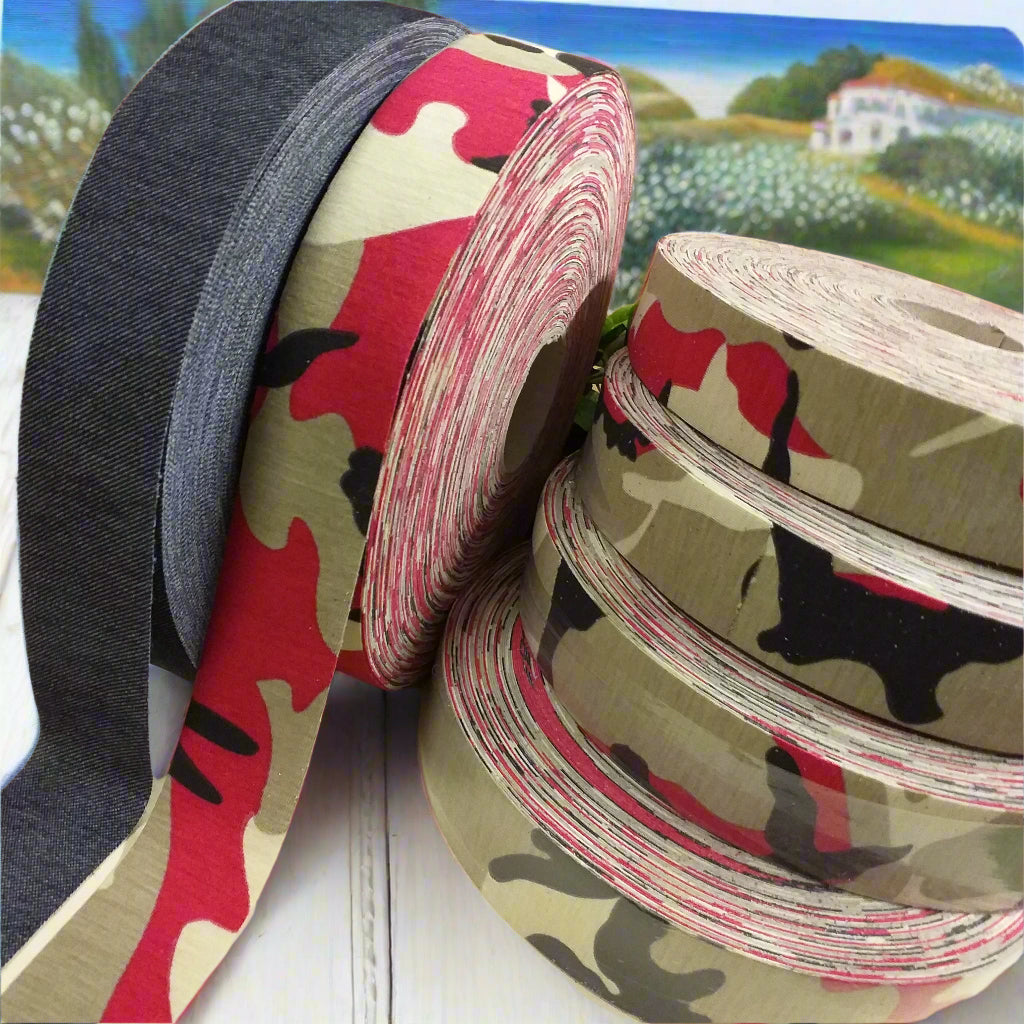 stock a peso vendita beige rosso mimetico chiaro scuro fango o nero-jeans fettuccia di lycra elastica piatta per borse uncinetto cestini tappeti cuscini