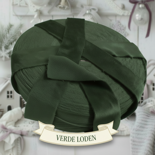 maglina verde loden velvet crochet fettuccia velluto per borse uncinetto pizza per clutch bags pochette cerimonia matrimonio eleganti borsette