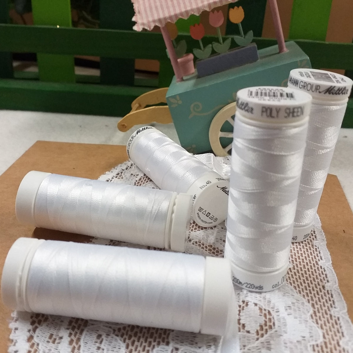 Filo infilaperle tissage perline filato con ago per infilare pietre –  hobbyshopbomboniere