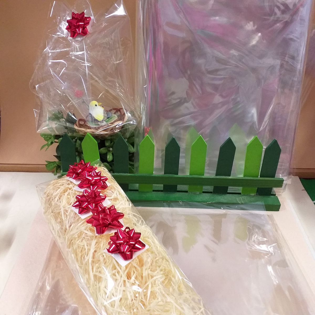 Carta Cellophane Trasparente - 40 Fogli 58x58cm | Per Fiori, Regali, Alimenti - Foto 3