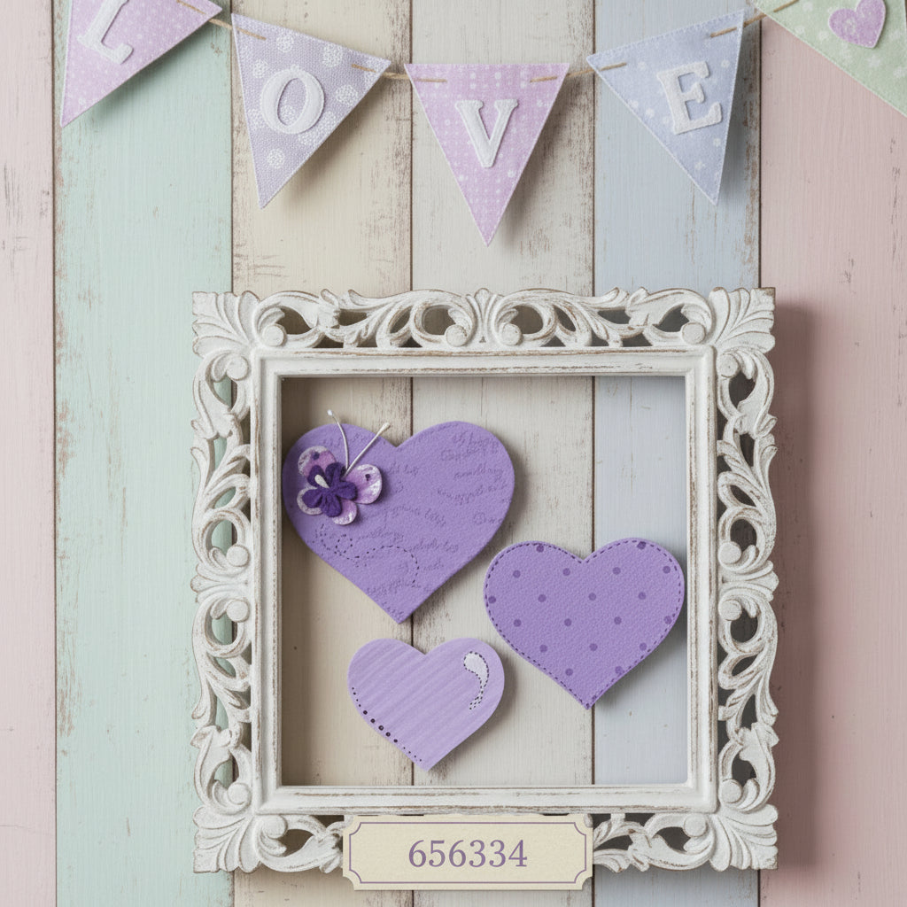 fustelle feltro sizzix Big Shot BIGZ stafil tris di cuori per tagliare pannolenci fommy gomma crepla creare decorazioni san valentino festa della mamma