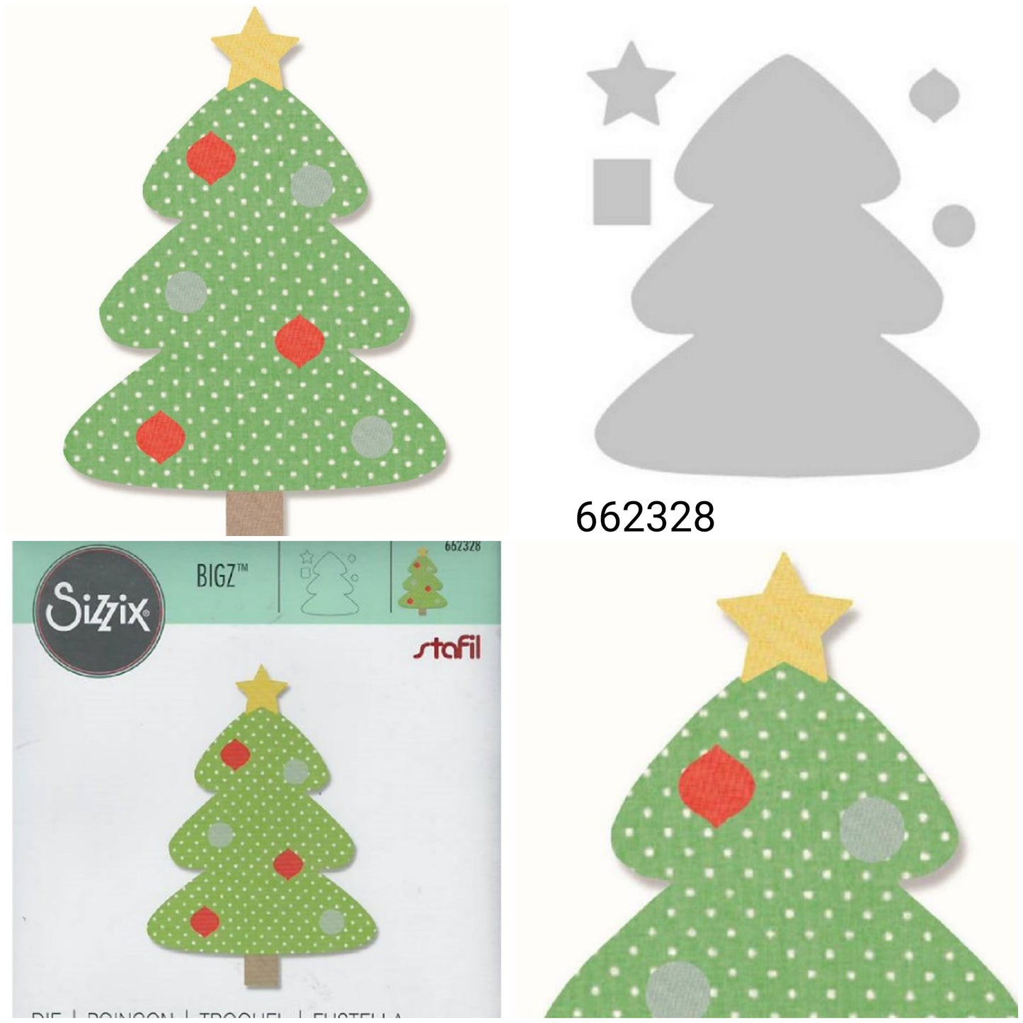 alberello pino abete balocchi stella fustelle natalizie Big Shot per fommy gomma eva crepla feltro pannolenci tema composizioni floreali addobbi e decorazioni albero natale