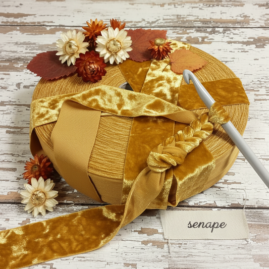 Fettuccia velluto borse uncinetto e clutch bags - pizza crochet velvet