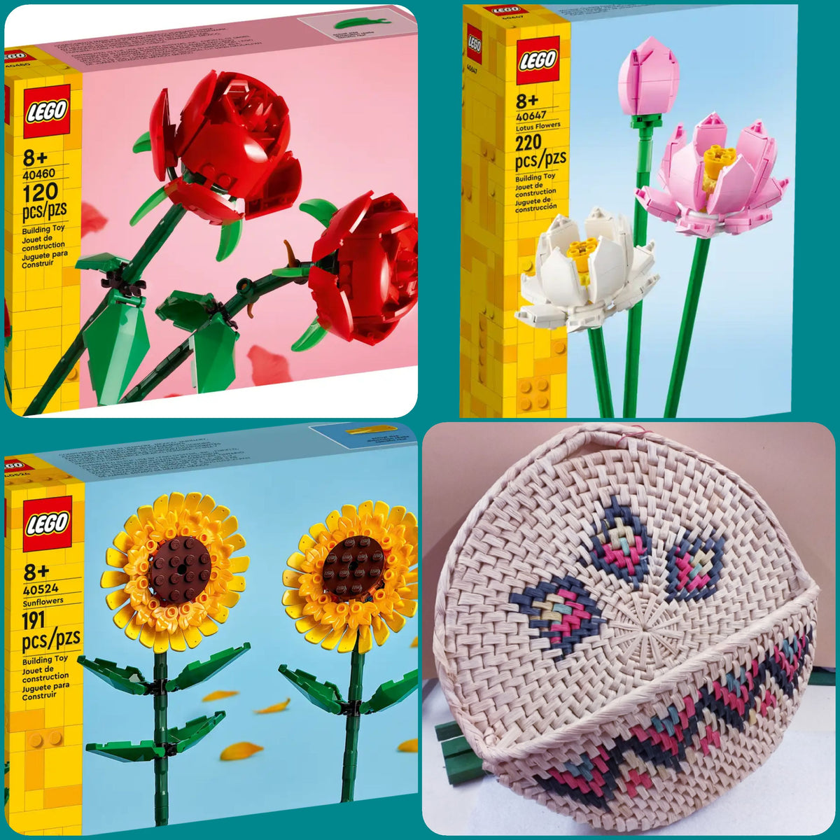 40647 LEGO Fiori di loto – Full Toys