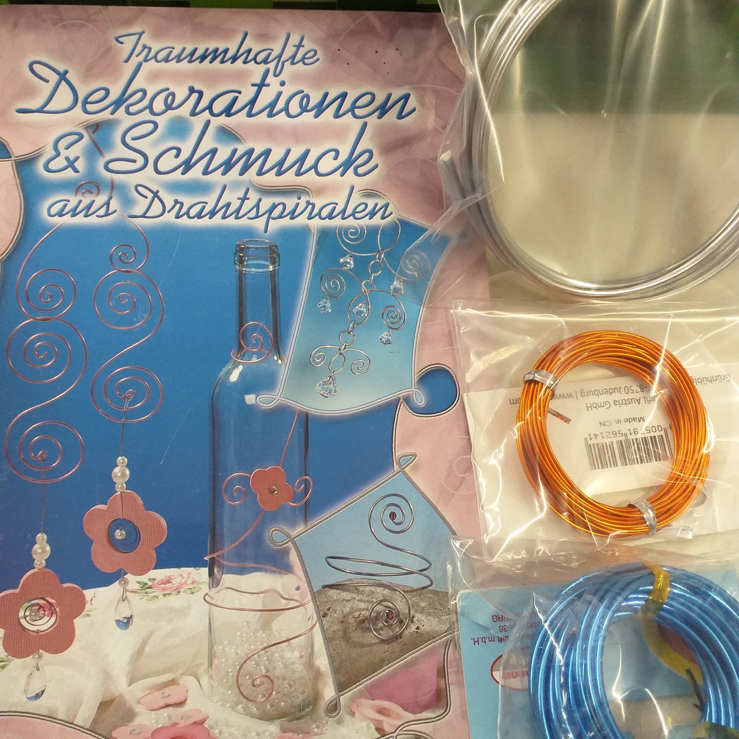 fili alluminio colore argento blu rame per kit fai da te decorazioni di perle e bigiotteria con perline di ferro