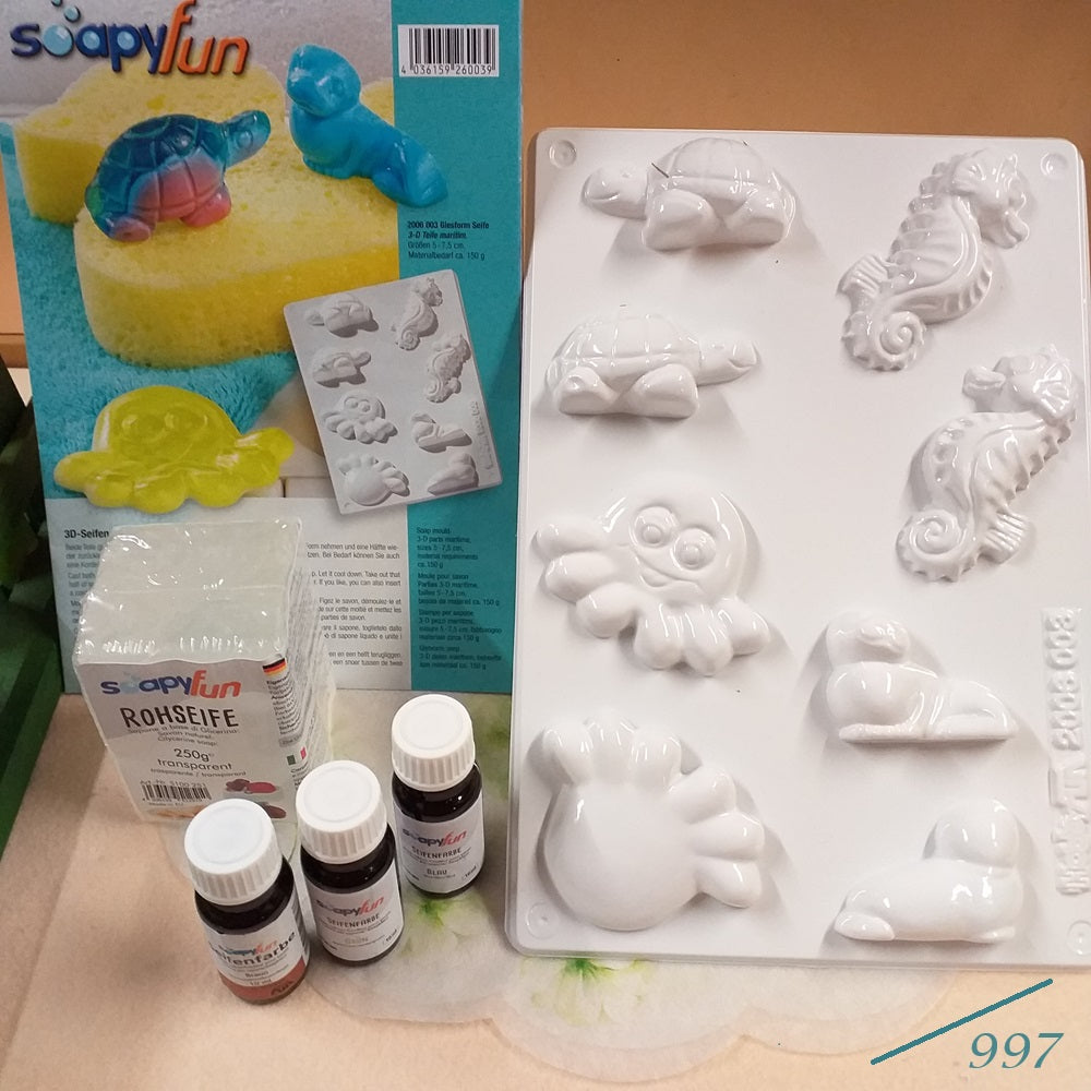 Herenear Kit Sapone Fai Da Te Per Bambini – Esperimento Scientifico Con Stampini, Colori E Profumi (8-12 Anni) - 5