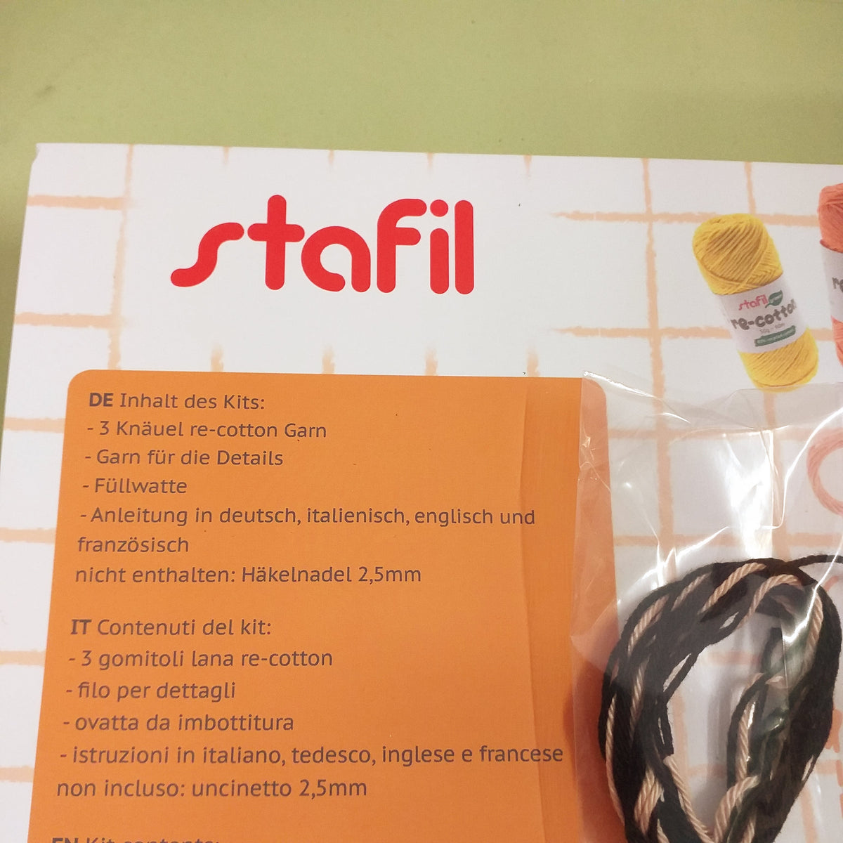 Kit Uncinetto Per Principianti - 40 Pezzi Con Ganci Ergonomici, Filati, Accessori E Tutorial Video - Foto 9