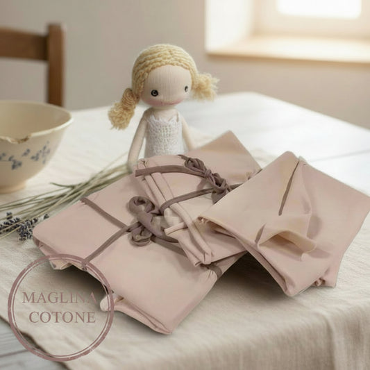 tessuto teletta maglina cotone skin stafil tela colore carne pelle fai da te bambole di stoffa pezza pupazzi cucito creativo di imbottitura braccia gambe faccine progetti uncinetto amigurumi