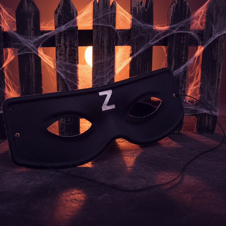 zeta maschere carnevale adulti per occhi nere colorate con elastico