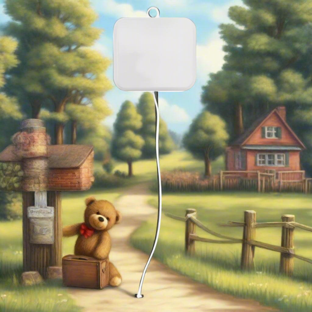 giocattoli fai da te con scatola musicale bianca meccanismo carillon a corda per cameretta di bebè neonati da abbinare a bambole di stoffa o pezza pigottine, pupazzi crochet e peluche amigurumi