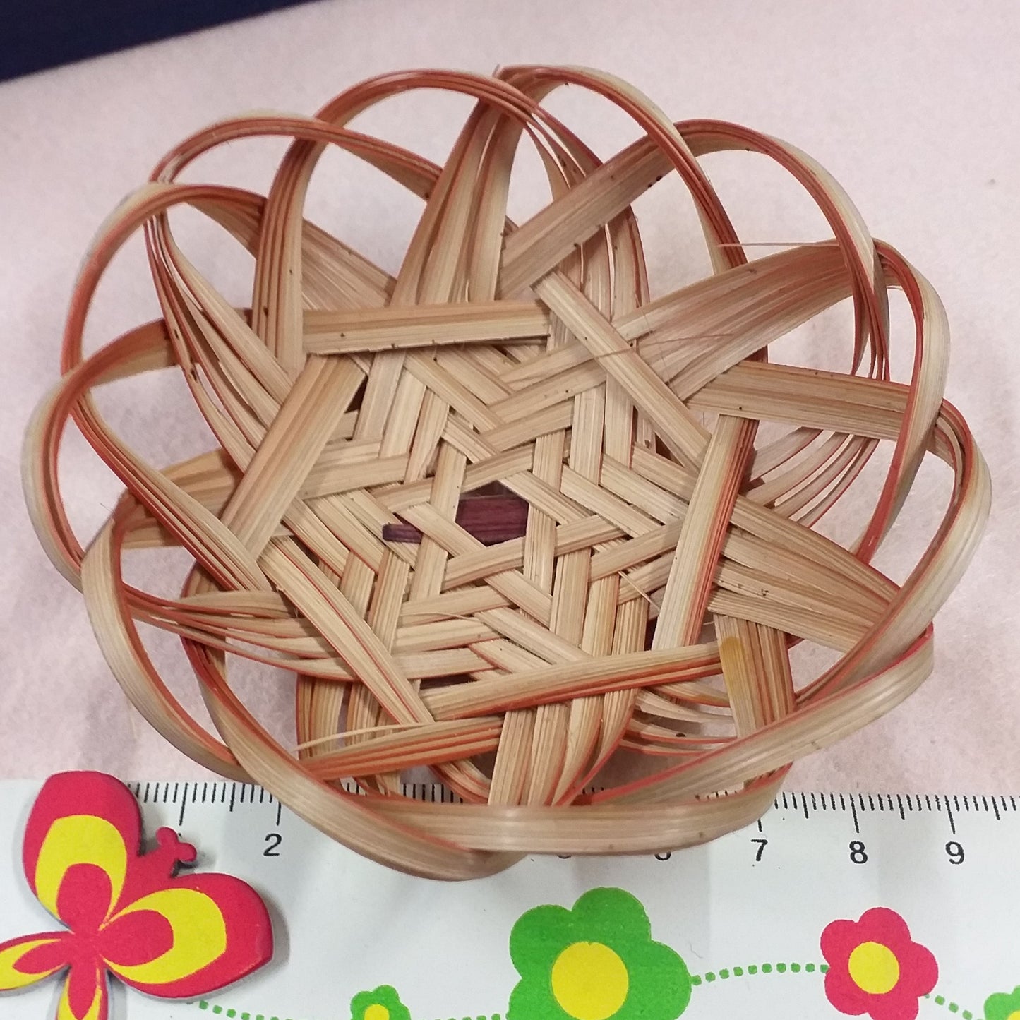 come misuriamo forma mini paniere cestini vimini piccoli 9 cm intrecciati classici uso bomboniere fai da te portaconfetti segnaposto confezioni regalo pasquali nidi