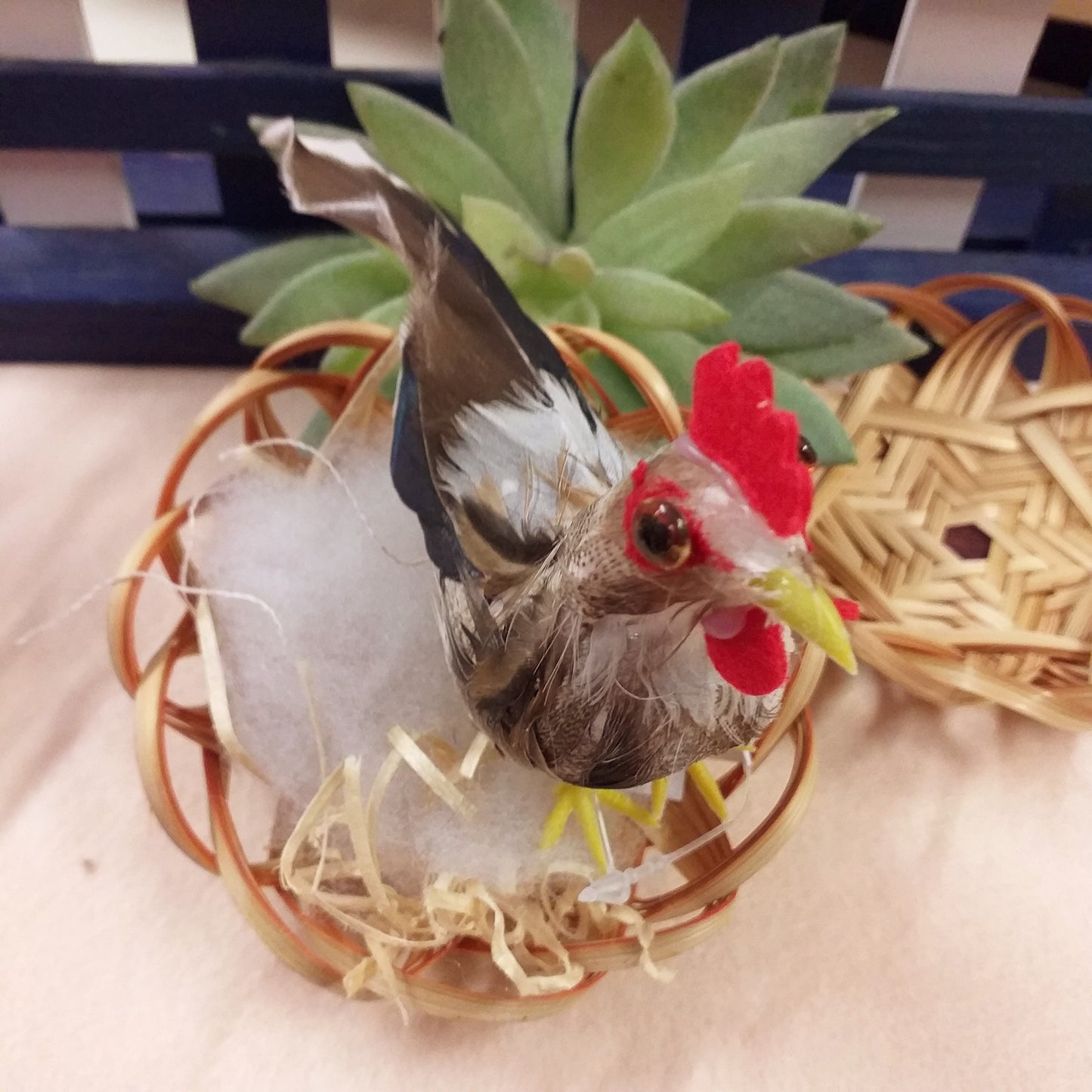 gallina pasquale paglietta legno cestini vimini piccoli 9 cm intrecciati classici uso bomboniere fai da te portaconfetti segnaposto confezioni regalo pasquali nidi