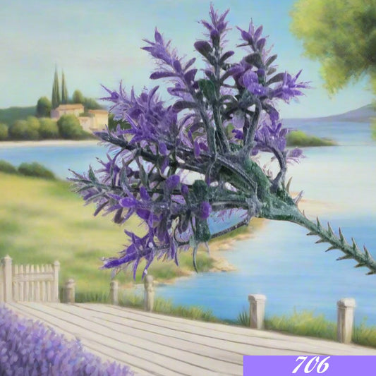 pick mazzolino 20 rametti lavanda lilla finta artificiale per bomboniere fai da te segnaposto rustico provenzale decorazioni matrimonio comunione laurea