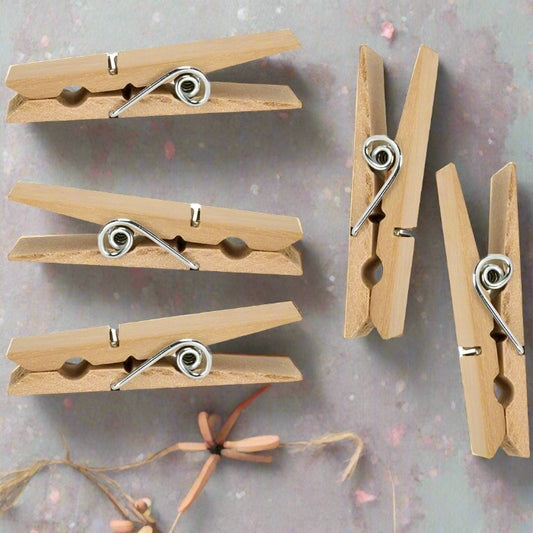 mollette pinze clips legno grandi 7.2 cm uso lavoretti creativi shabby chic fermacarte fai da te craft bambini grest estate segnaposto animaletti corda