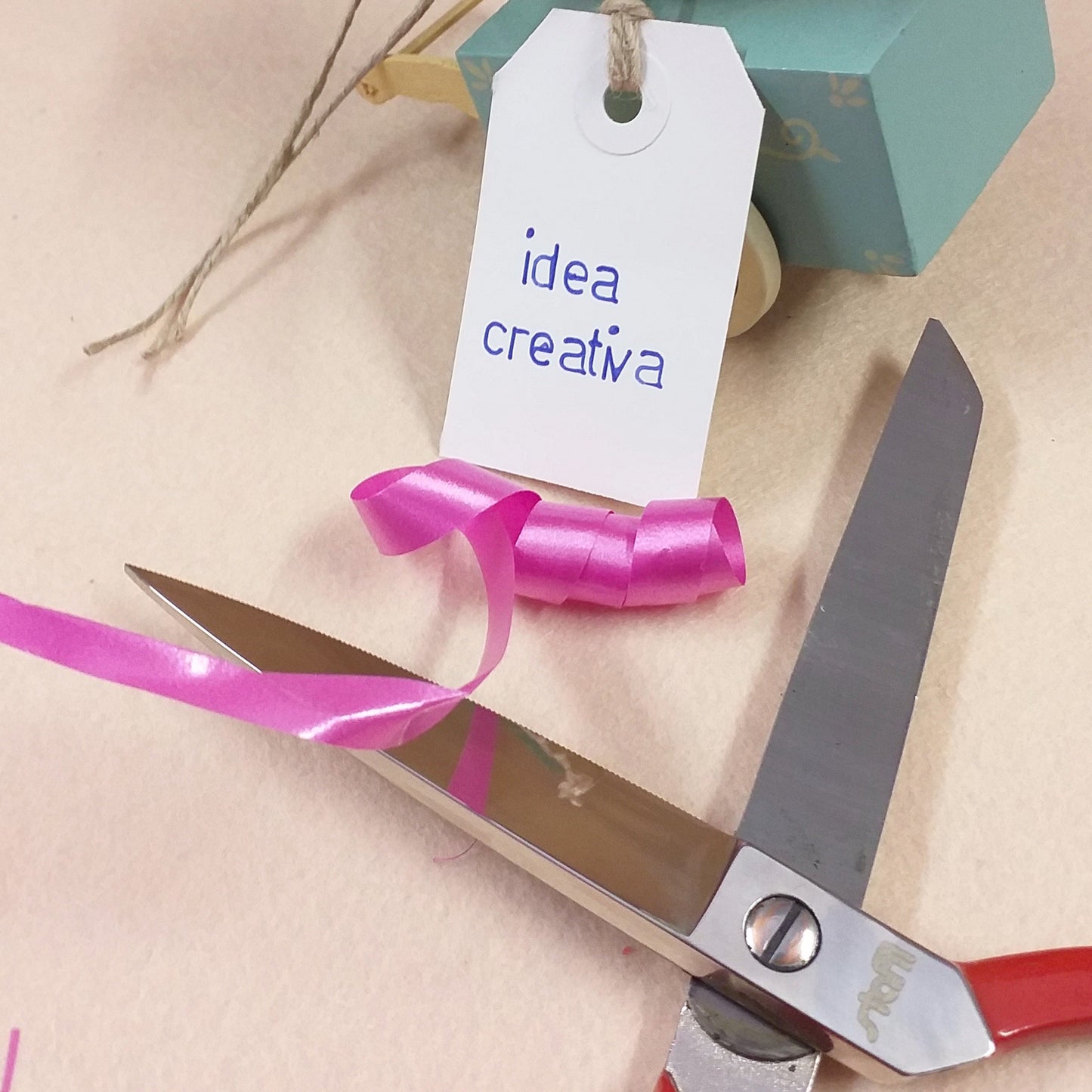 idea creativa come arricciare nastro 10 mm confezioni regalo decorativo nastrino sottile per allestimento packaging vetrinistica bomboniere