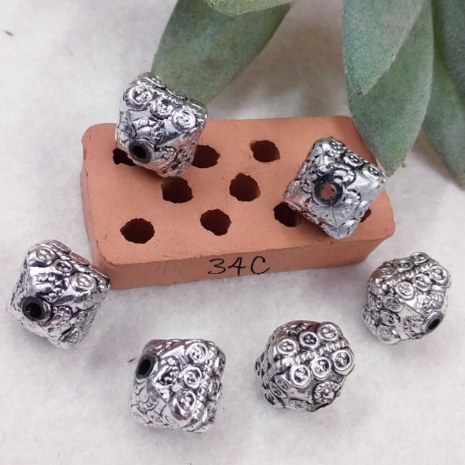 Perle "Eclats Nocturnes Bille" 5 Mm | Perle 5 Mm - La Droguerie - Foto 13