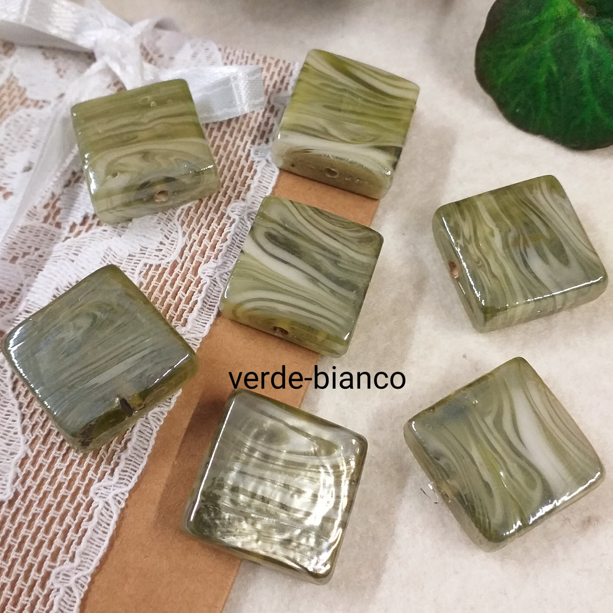 Cerchietto Pietre QUADRATE - Rosa Cipria | Bijoux, Collane, Bracciali - Foto 10