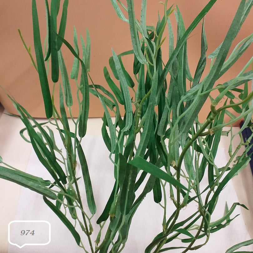 bambù grevillea ramo finto verde piante artificiali decorative ghirlande uso per composizioni fiori centrotavola natalizi pasquali fioristi allestimenti matrimonio