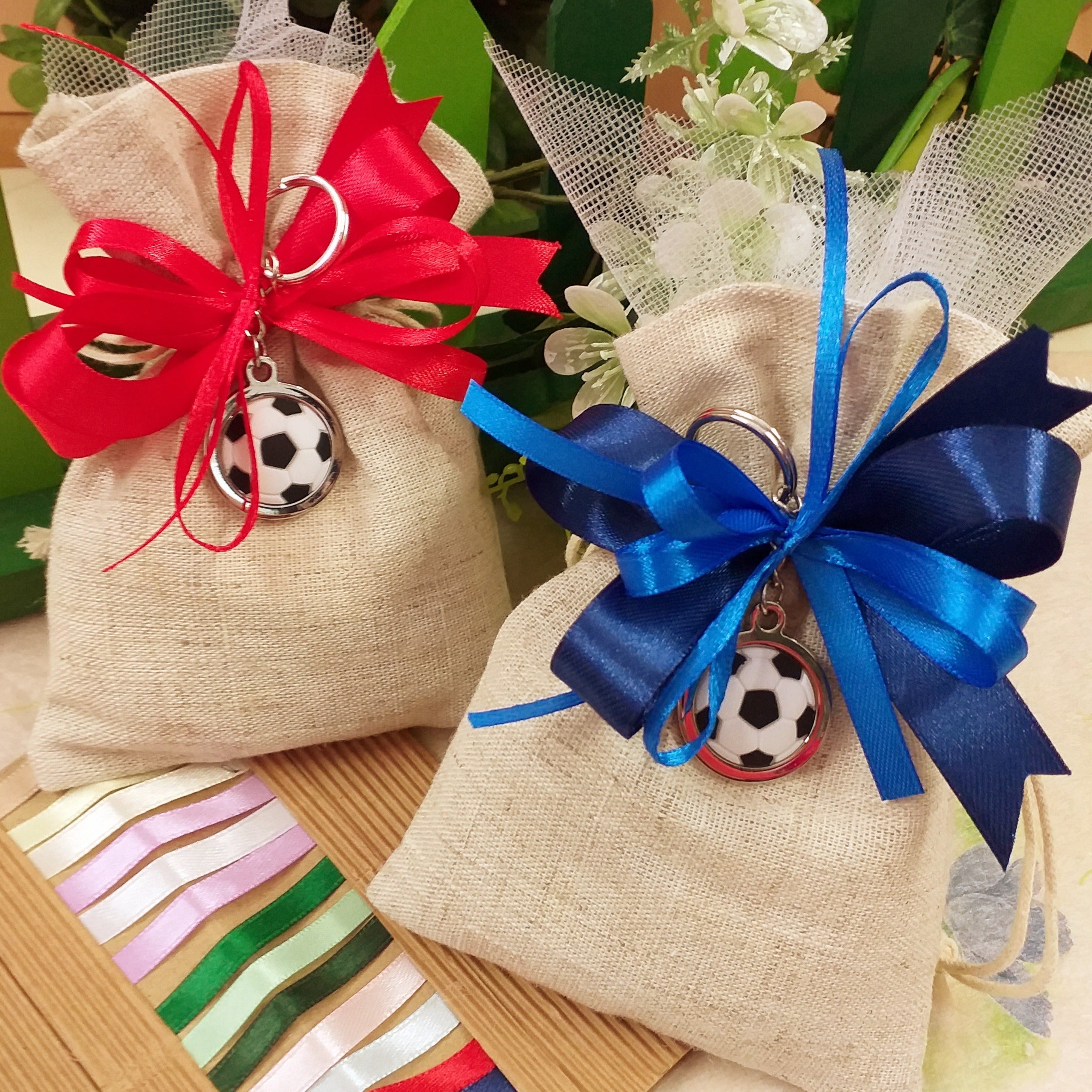 Portachiavi Cartamodelli Borse Gomma Crepla Calcio Pallone