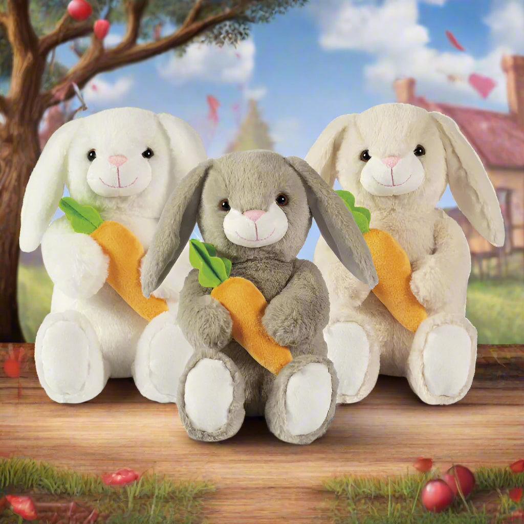 coniglietti confezione regalo San Valentino 14 febbraio festa degli innamorati pupazzo bambola pick cupido cuori rossi e peluche