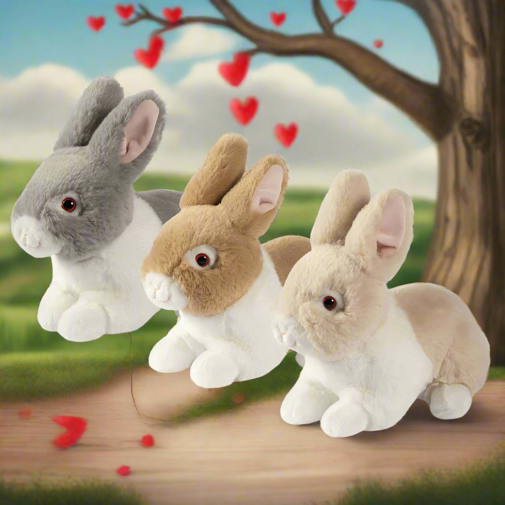 leprotti confezione regalo San Valentino 14 febbraio festa degli innamorati pupazzo bambola peluche