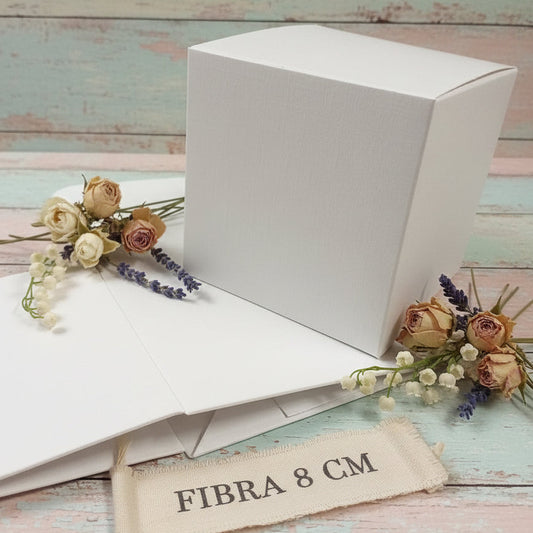 8 x 8 x 8 cm scatole bomboniere fai da te economiche cartone bianco matrimonio quadrate pieghevoli uso confezionare oggetti regali packaging confezionamento