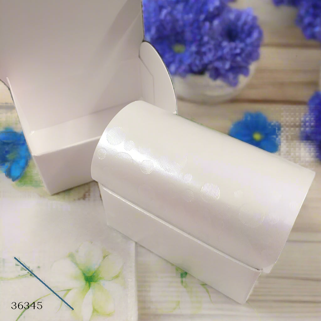 cofanetto scrigno scatoline bianche portaconfetti bomboniere fai da te confezionare gadget souvenir idee regalo vetrinistica packaging