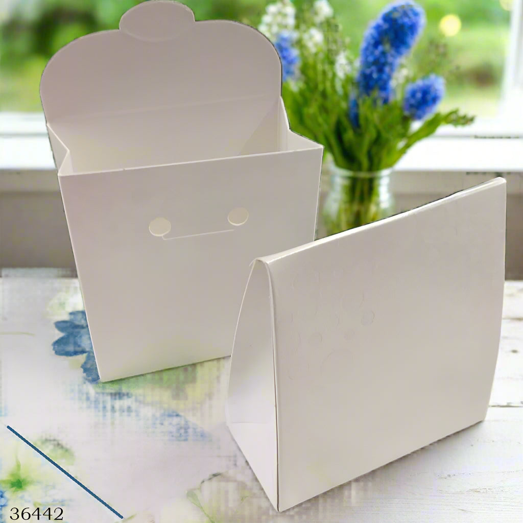sacchetto shopper scatoline bianche portaconfetti bomboniere fai da te confezionare gadget souvenir idee regalo vetrinistica packaging