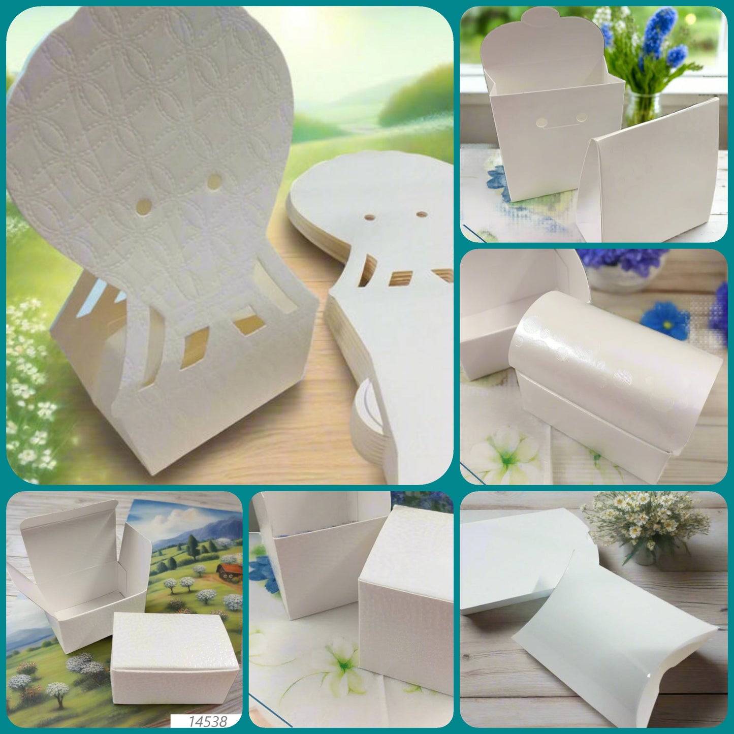 economiche cofanetto rettangolare quadrata bustine bianche lucide semplici scatoline portaconfetti bomboniere fai da te confezionare gadget souvenir idee regalo vetrinistica packaging confetti