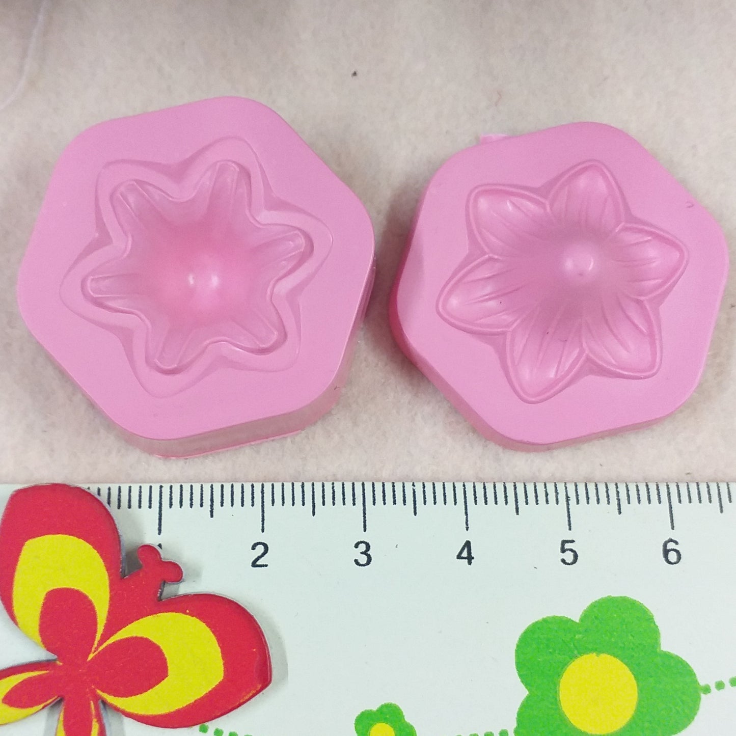 3 cm stampini formine fommy gomma eva crepla stafil termoformabile termomodellabile