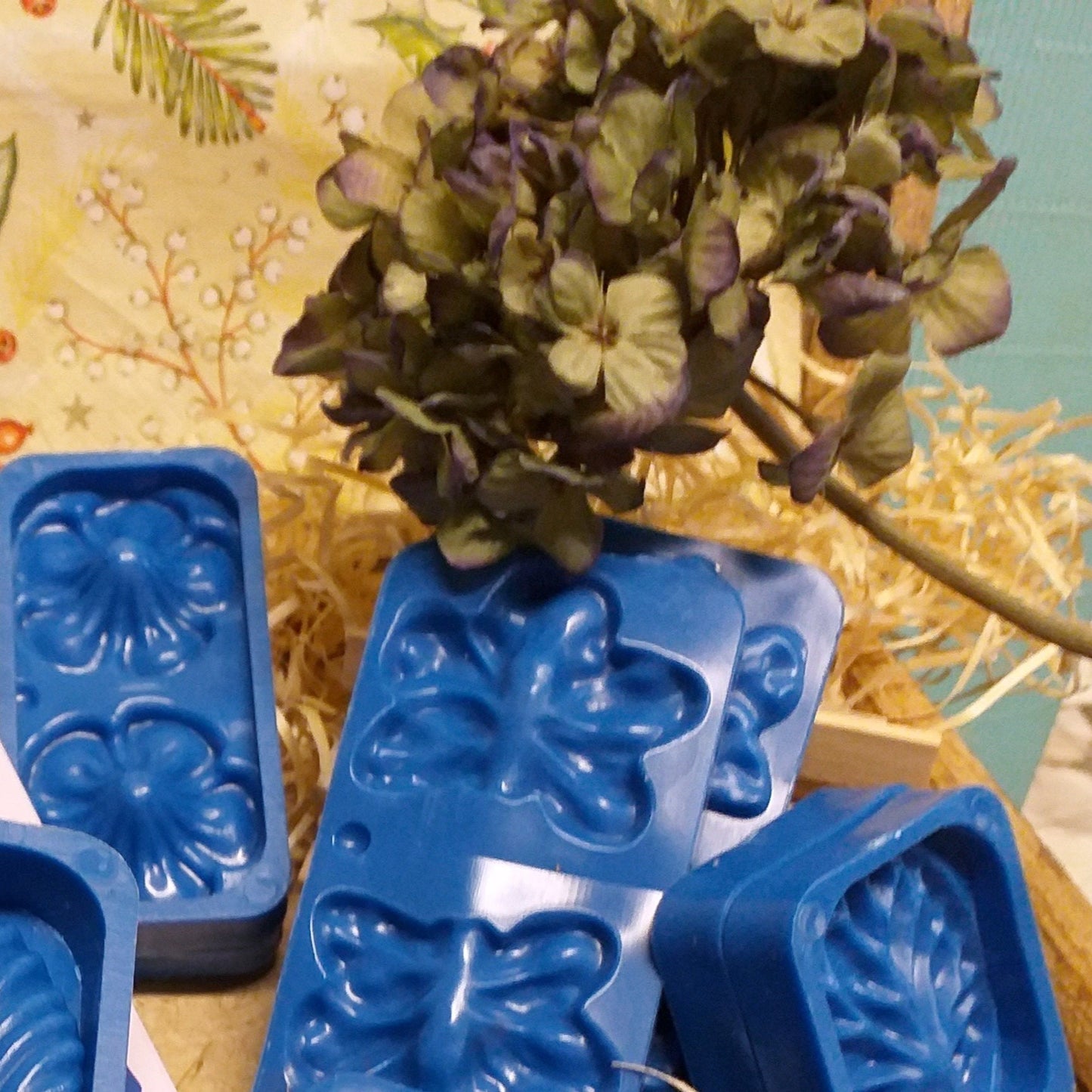 craft molds formine stampi Renkalik fiori foglie uso per fommy gomma crepla creativa tessuto termomodellabile velluto primette ecopelle pasta francese creare composizioni floreali ortensia