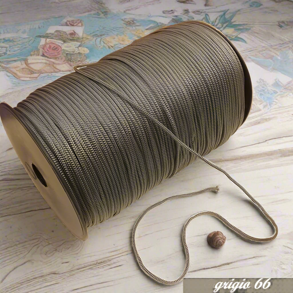 Mas grigio rocca 500 grammi thai sintetico cordino borse uncinetto tripolino cordoncino colori autunnali per progetti crochet bags amigurumi pochette borsette da sera